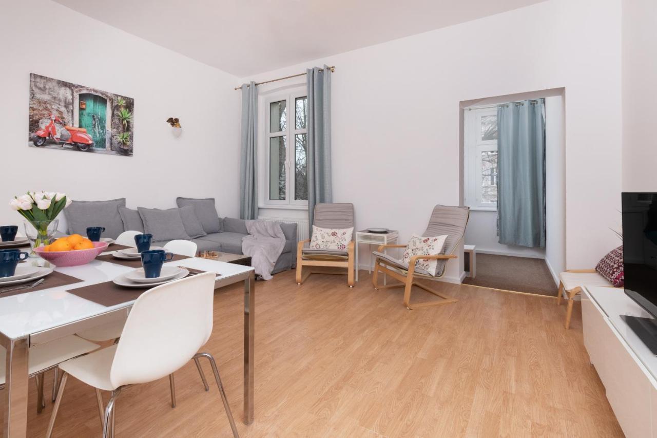 Apartment 90m2 400m To The By Renters Zoppot